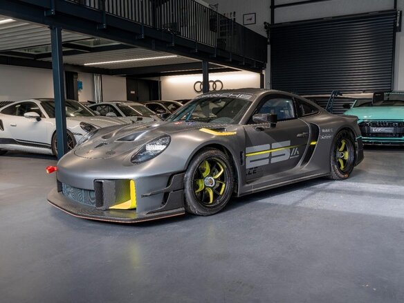 2019 Porsche 911 GT2 991, серый