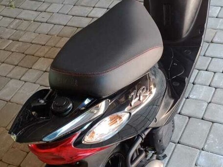 2020 Yamaha Jog, чёрный, 145000 рублей, вид 3