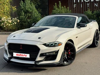2017 Ford Mustang VI, белый, 2490000 рублей, вид 1
