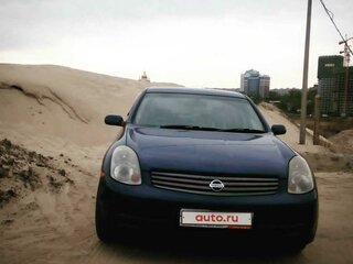 2002 Nissan Skyline XI (V35), синий, 700000 рублей, вид 5