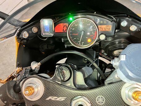 2008 Yamaha YZF-R6, жёлтый, 757000 рублей, вид 5