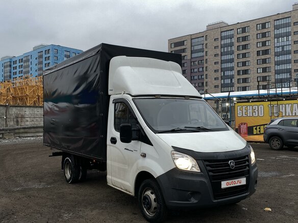 2015 ГАЗ ГАЗель Next, белый, 1500000 рублей - вид 1