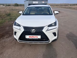 2017 Lexus NX 200 I Рестайлинг, белый, 3000000 рублей, вид 2