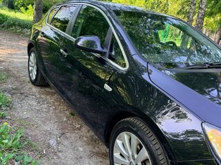2012 Opel Astra J Рестайлинг, чёрный, 730000 рублей, вид 5