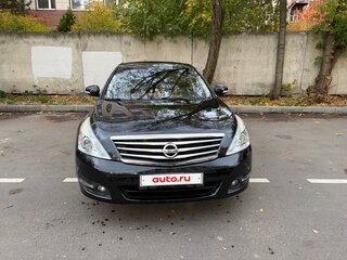 2012 Nissan Teana II (J32) Рестайлинг, чёрный, 1350000 рублей, вид 2