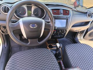 2015 Datsun on-DO I, серебристый, 510000 рублей, вид 2