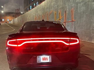 2020 Dodge Charger VII (LD) Рестайлинг, красный, 2490000 рублей, вид 5