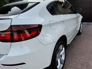2009 BMW X6 35d I (E71), белый, 2250000 рублей, вид 3