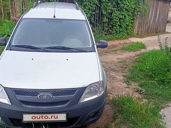 2019 Lada (ВАЗ) Largus I, серебристый, 1100000 рублей