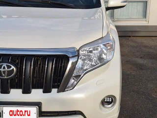 2014 Toyota Land Cruiser Prado 150 Series Рестайлинг 1, белый, 2650000 рублей, вид 5