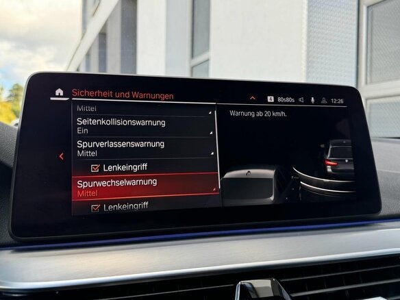 2020 BMW 5 серии 540i xDrive VII (G30/G31/G38) Рестайлинг, чёрный, 5490000 рублей - вид 16