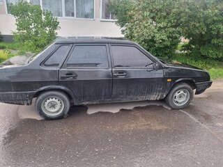 2001 Lada (ВАЗ) 21099, чёрный, 120000 рублей, вид 3