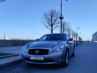2014 Nissan Fuga II, серый, 2250000 рублей, вид 3