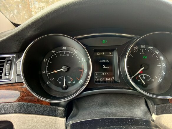 2008 Skoda Superb II, пурпурный, 980000 рублей - вид 5