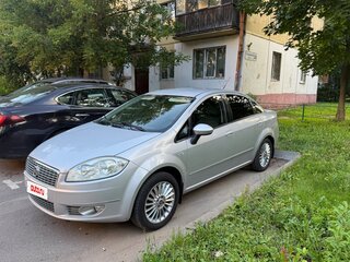 2011 Fiat Linea, серый, 510000 рублей, вид 1