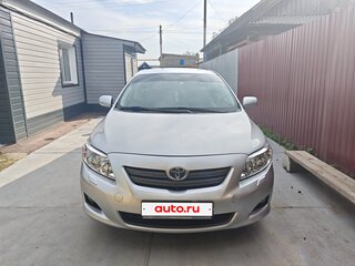 2008 Toyota Corolla X (E140, E150), серебристый, 700000 рублей, вид 1