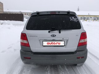 2006 Kia Sorento I, серебристый, 550000 рублей, вид 5