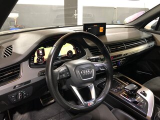2016 Audi Q7 II (4M), серый, 3700000 рублей, вид 2