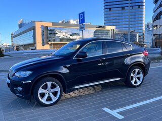 2011 BMW X6 40d I (E71), чёрный, 1700000 рублей, вид 3