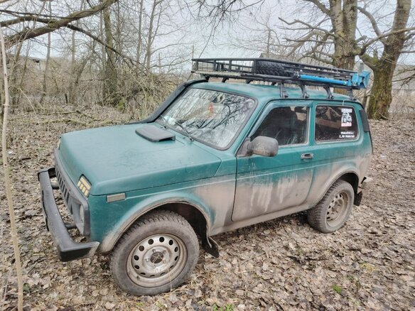 2012 Lada (ВАЗ) 2121 (4x4) I Рестайлинг, зелёный, 470000 рублей - вид 5
