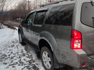 2008 Nissan Pathfinder III, серый, 1300000 рублей, вид 5
