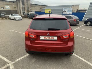 2014 Mitsubishi ASX I Рестайлинг, красный, 1400000 рублей, вид 4