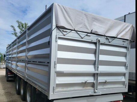 2004 Schmitz Cargobull SKO, серебристый, 1500000 рублей, вид 1