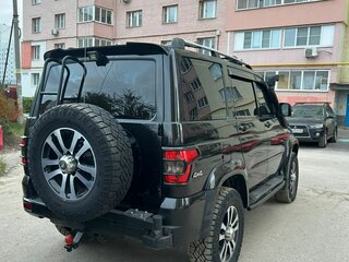 2018 УАЗ Патриот I Рестайлинг 3, чёрный, 1300000 рублей, вид 4