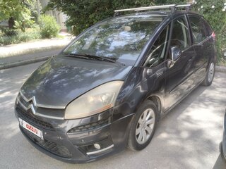2008 Citroen C4 Picasso I, фиолетовый, 450000 рублей, вид 1