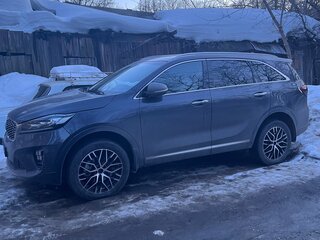 2017 Kia Sorento III Prime Рестайлинг, серый, 3500000 рублей, вид 5