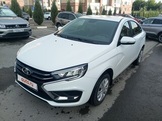 2023 Lada (ВАЗ) Vesta I Рестайлинг (NG), белый, 1200000 рублей, вид 1