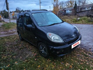2000 Toyota FunCargo, чёрный, 350000 рублей, вид 4
