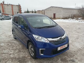 2016 Honda Freed I Рестайлинг 2, синий, 1300000 рублей, вид 5