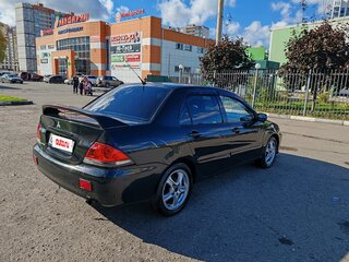 2006 Mitsubishi Lancer IX Рестайлинг, чёрный, 480000 рублей, вид 4