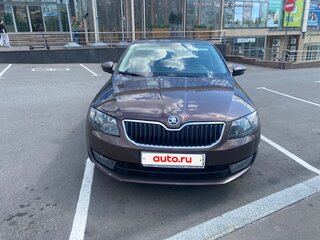 2016 Skoda Octavia III (A7), коричневый, 1595000 рублей, вид 2