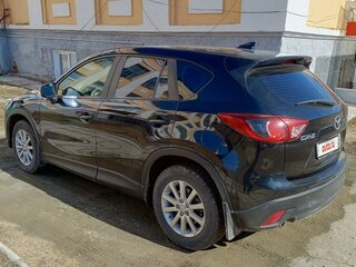 2015 Mazda CX-5 I Рестайлинг, чёрный, 1850000 рублей, вид 4