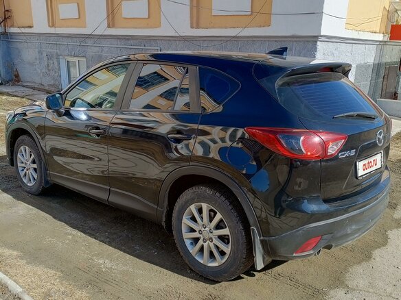 2015 Mazda CX-5 I Рестайлинг, чёрный, 1850000 рублей - вид 3