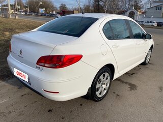 2015 Peugeot 408 I, белый, 800000 рублей, вид 5