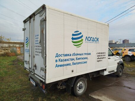 2018 УАЗ Профи, белый, 564200 рублей, вид 3