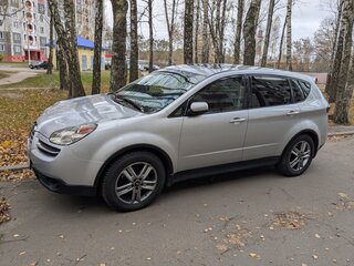 2005 Subaru Tribeca I, серебристый, 740000 рублей, вид 5