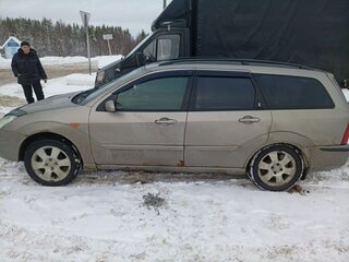 2004 Ford Focus I Рестайлинг, серый, 216999 рублей, вид 3