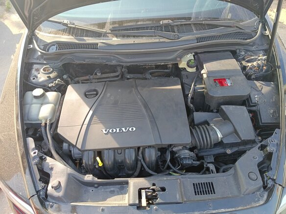 2007 Volvo S40 II, чёрный, 255000 рублей - вид 6