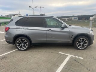 2016 BMW X5 30d III (F15), серый, 2840000 рублей, вид 3