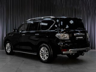 2012 Nissan Patrol VI (Y62), чёрный, 1939000 рублей, вид 2