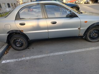 2007 Chevrolet Lanos I, серебристый, 115000 рублей, вид 3
