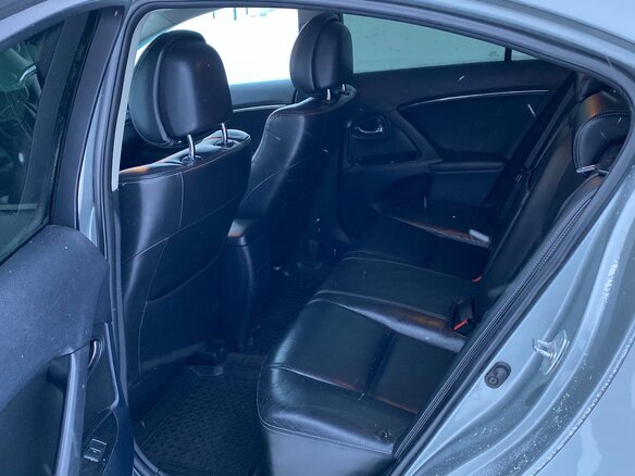 2010 Toyota Avensis III, серый, 1150000 рублей - вид 12