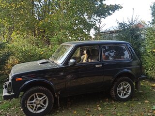 2000 Lada (ВАЗ) 2121 (4x4) I Рестайлинг, зелёный, 370000 рублей, вид 4
