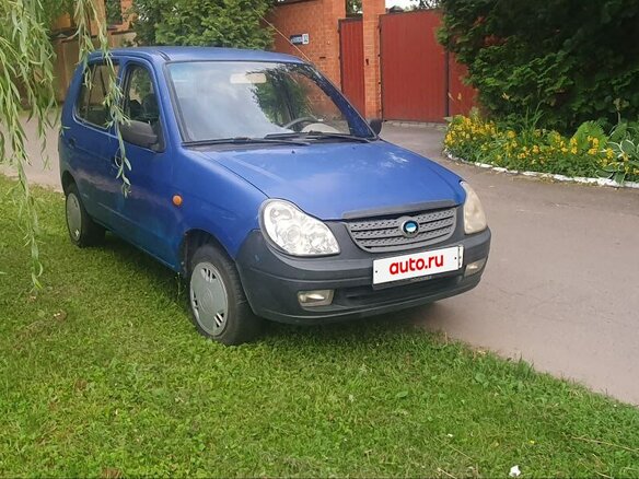 2006 BYD Flyer, синий, 119000 рублей - вид 1