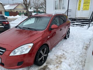 2008 Kia Ceed I, красный, 390000 рублей, вид 5
