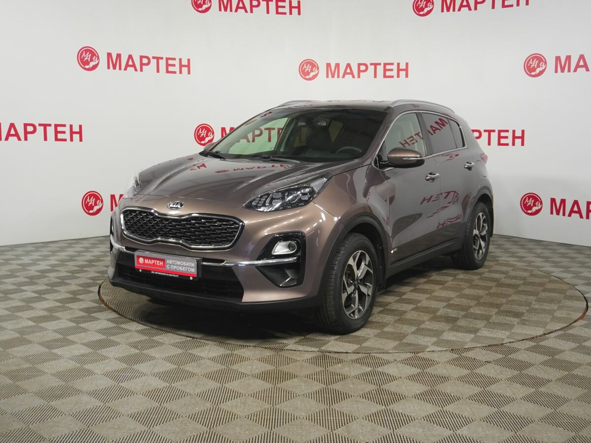 Открыть фотографии: Kia Sportage IV Рестайлинг